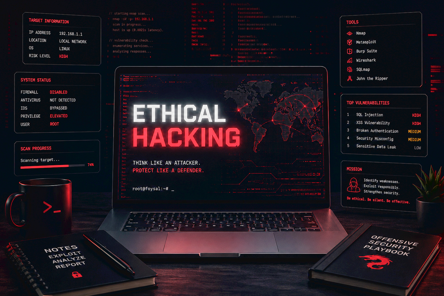 Ethical Hacking