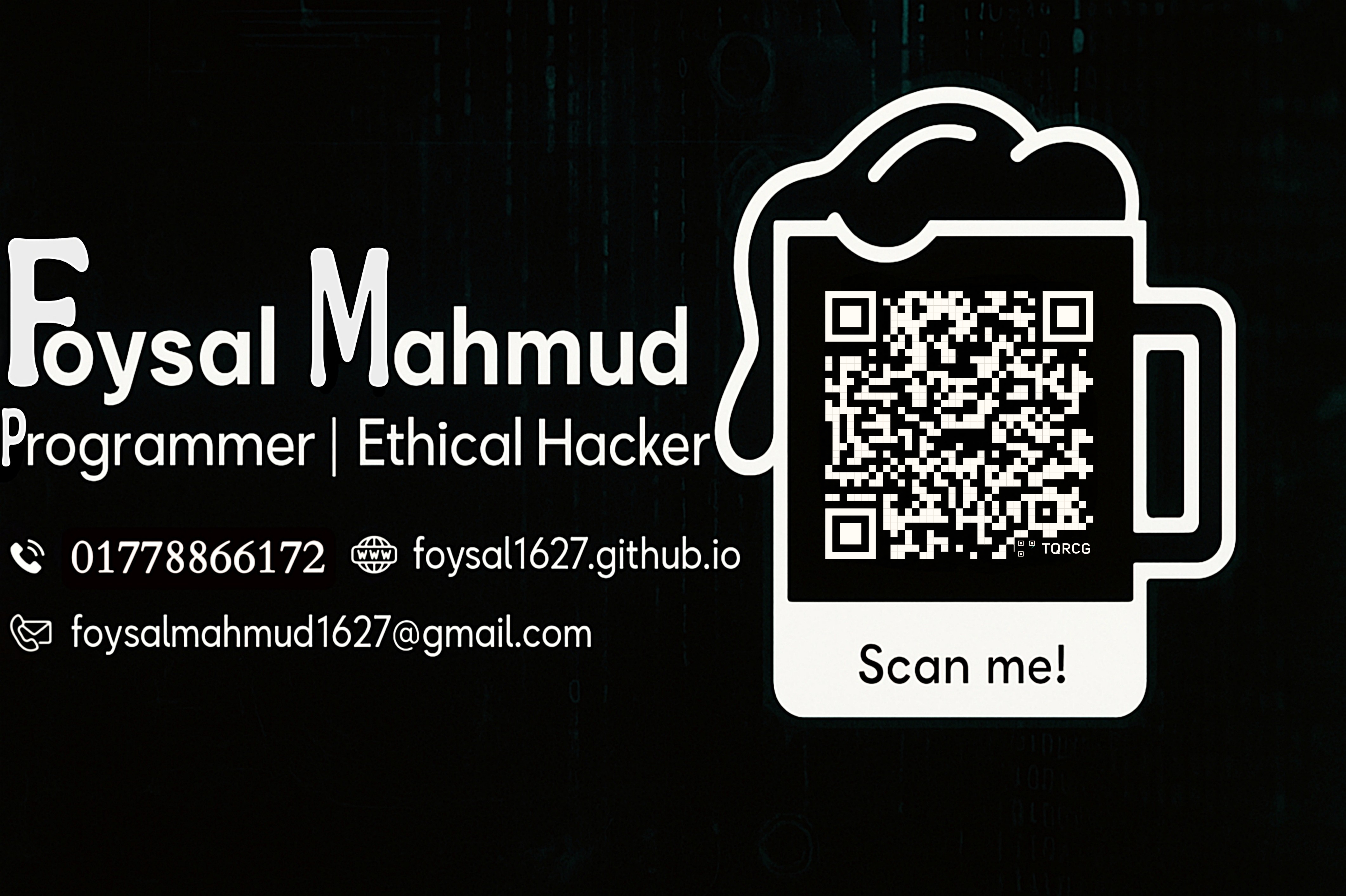 Contact Foysal