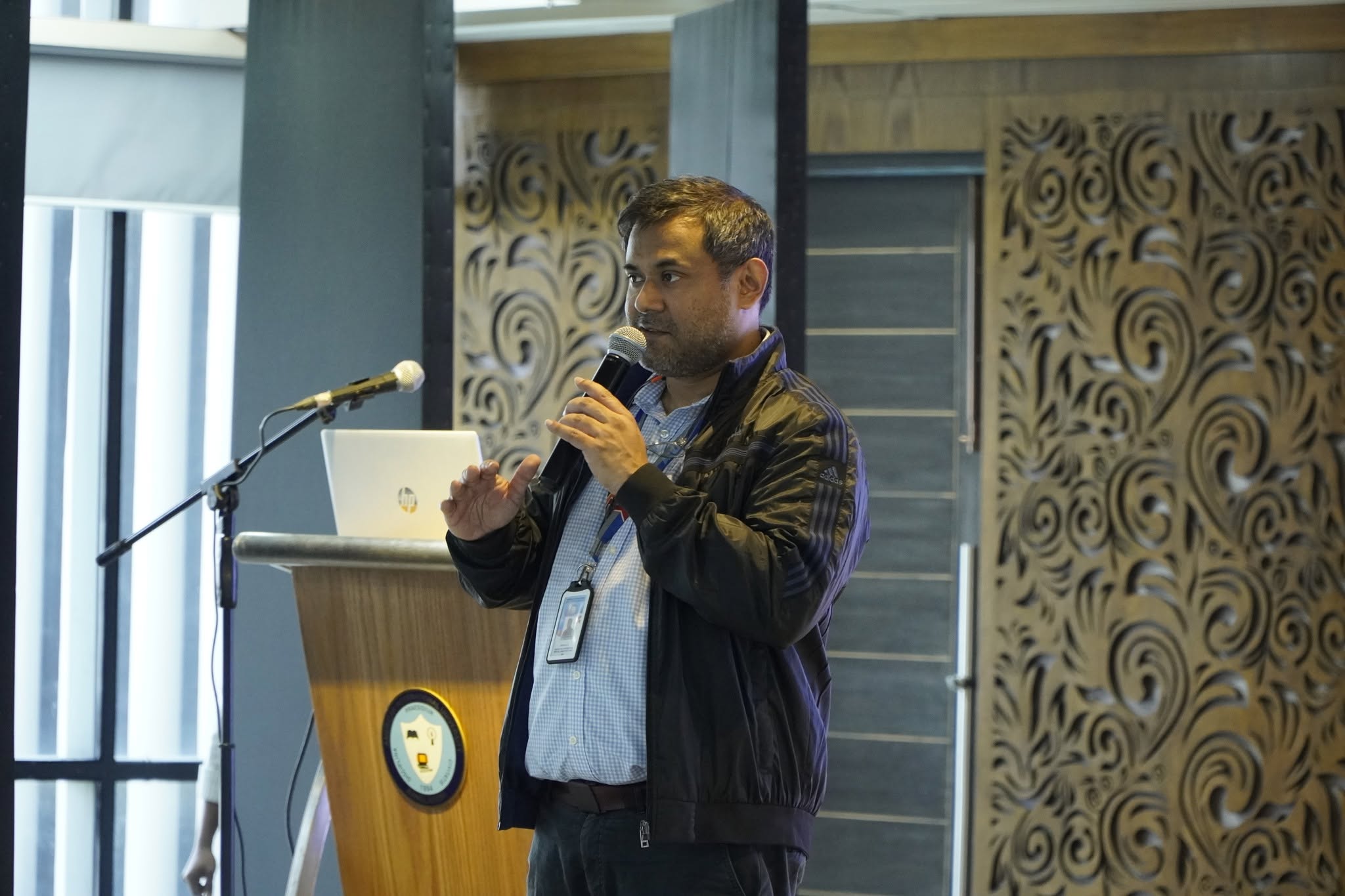 Keynote Lecture by Dr Ebad Zahir