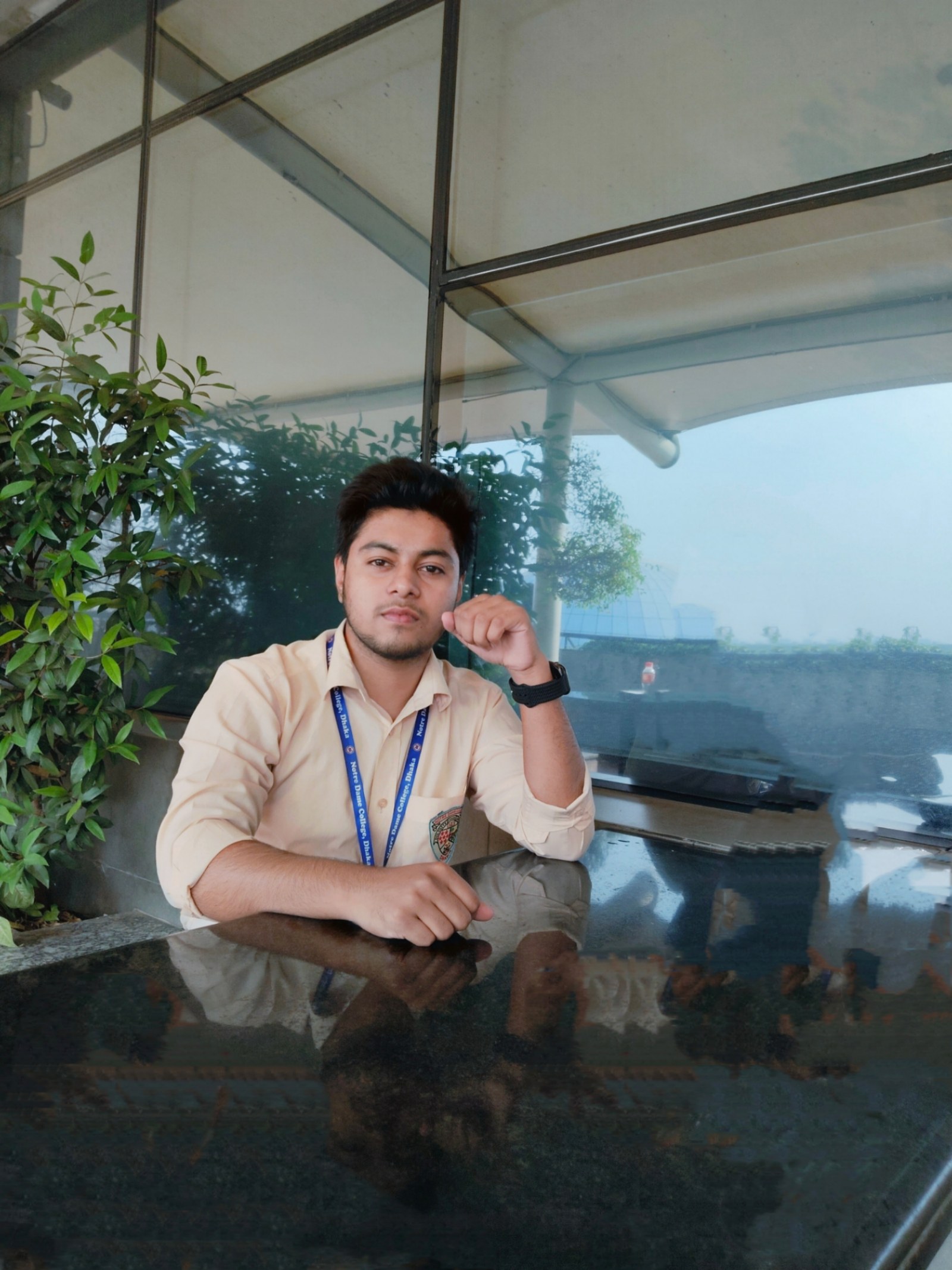 Notre Dame College Dhaka Uniform Portrait