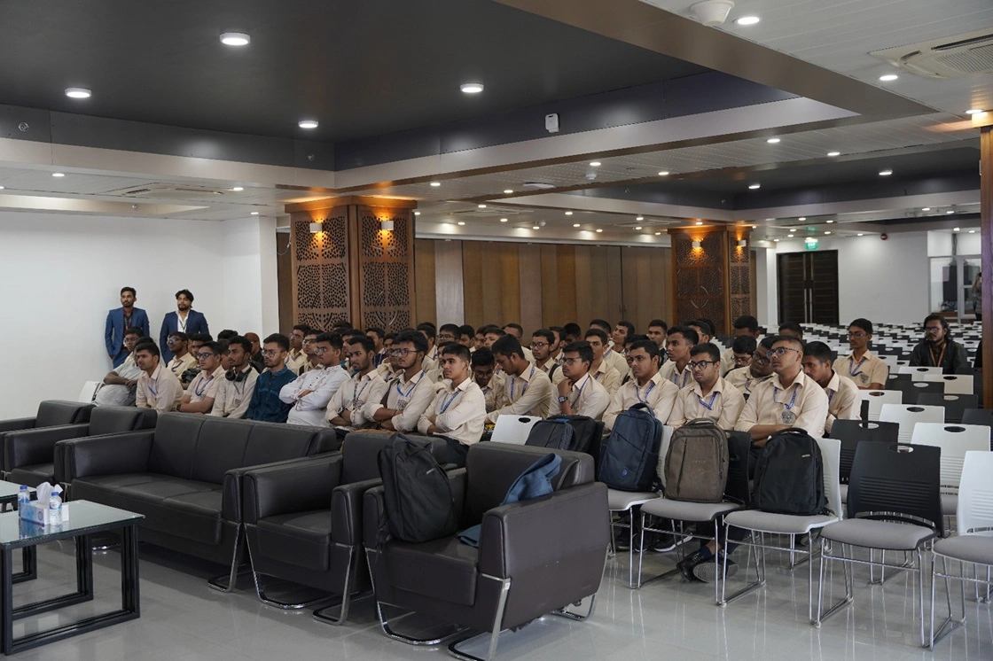 Interactive Hands-on Robotics Workshop at AIUB